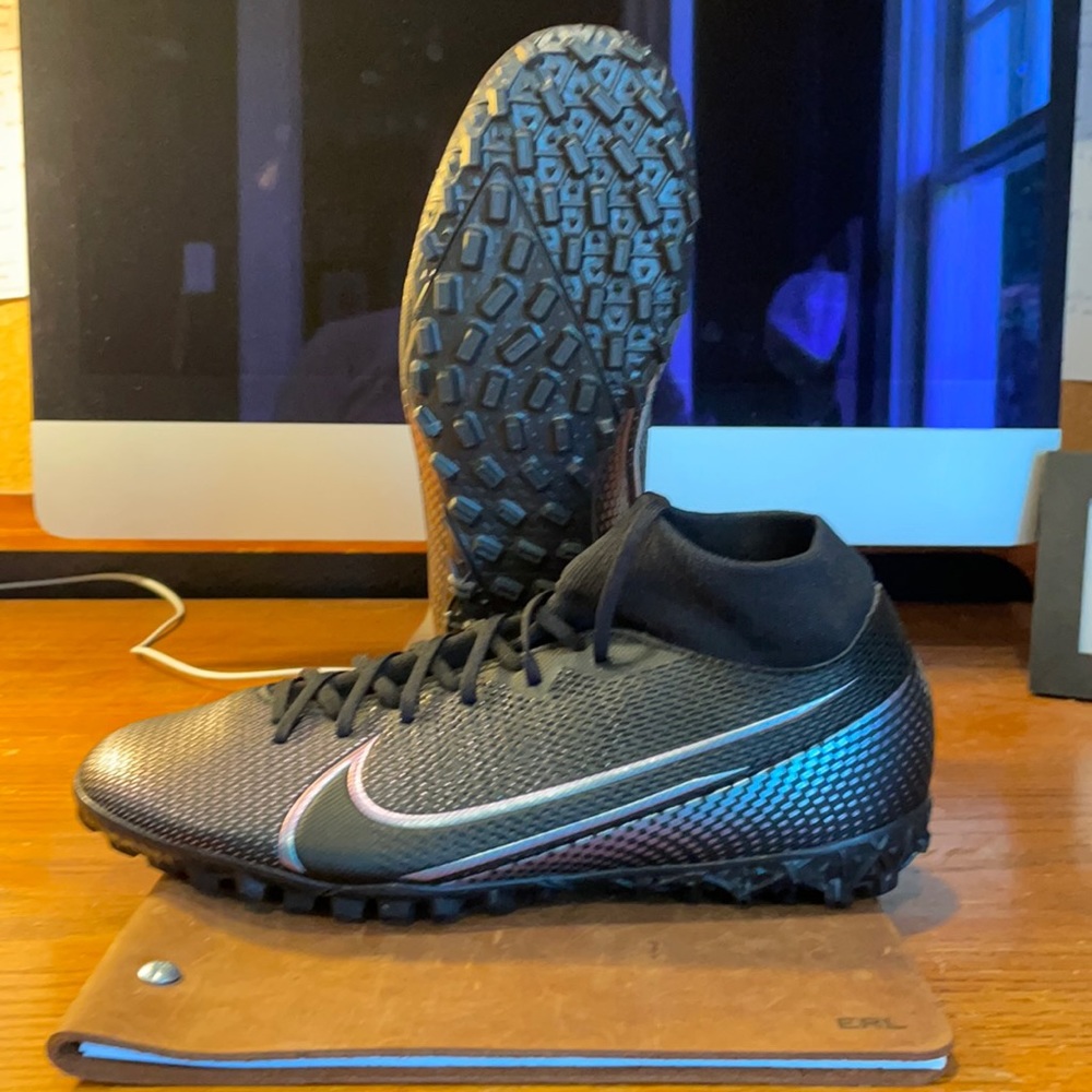 Nike Mercurial Superfly Mens 9 Soccer Turf Cleats